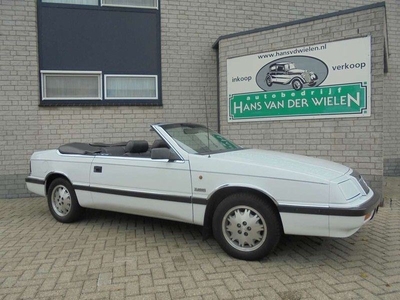 Chrysler Le-Baron 2.2 Turbo Convertible (1988)