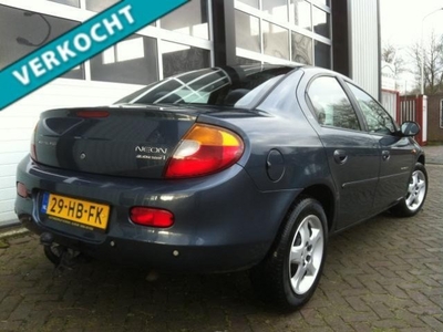 Chrysler Neon 2.0i-16V bj2001 verkocht verkocht