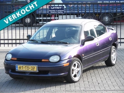 Chrysler Neon 2.0i-16V LE VERKOCHT