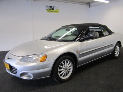 Chrysler Sebring 2.7i-V6 24V Ltd Conv (bj 2003, automaat)