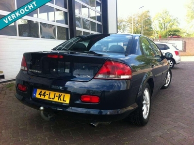 Chrysler Sebring 2.7i-V6 BJ2003 VERKOCHT !