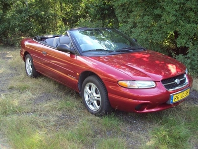 Chrysler Stratus 2.0i LE Convertible