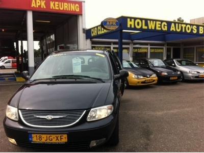 Chrysler Voyager 2.4 lx STBKR/AIRCO/7-STOELEN/APK/ENZ...