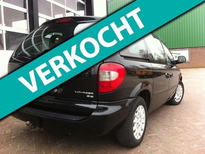 Chrysler Voyager 2.5 CRD bj2004 VERKOCHT !