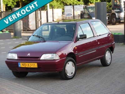 Citroen AX 1.1 Harmonie VERKOCHT