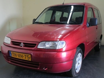 Citroen Berlingo 1.4i 5p. Trekhaak (1998)