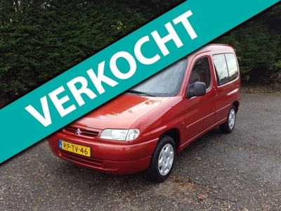 Citroen Berlingo 1.4i Multispace