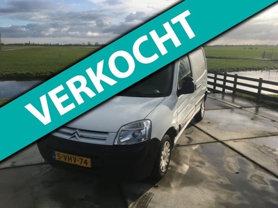 Citroen Berlingo 1.6 HDI 600 & 20x Volvo 940 Estate op