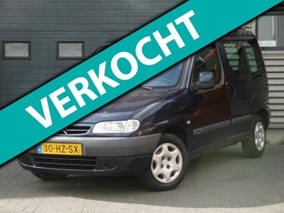 Citroen Berlingo 1.6-Verkocht! Verkocht!