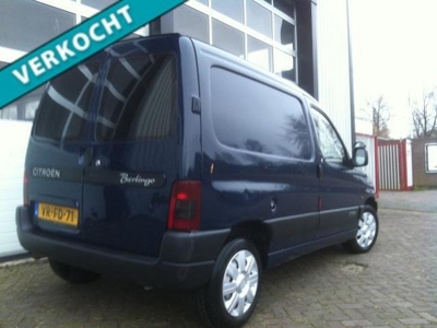 Citroen Berlingo 1.8 D bj1998 verkocht verkocht