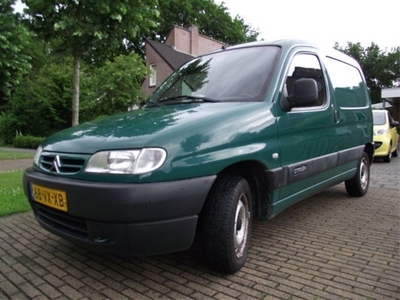 Citroen Berlingo 1.9 D 600 (DW8) (bj 2001)