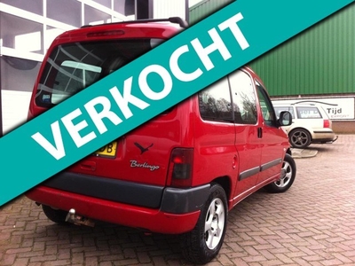 Citroen Berlingo 1.9 D BJ2001 VERKOCHT !