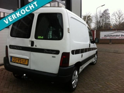 Citroen Berlingo 2.0 HDi bj2000 verkocht verkocht