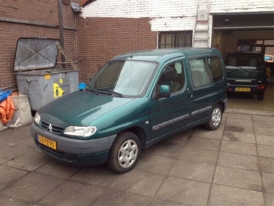 Citroen Berlingo Multispace airco startblokkering defect!!!