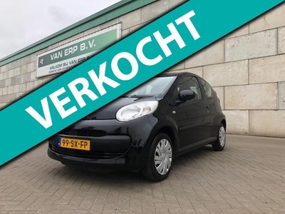 Citroen C1 1.0-12V Ambiance alle soorten autos gezocht !!!