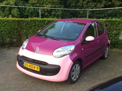 Citroen C1 1.0-12V Ambiance, Aut. 5-drs, Airco, Cruise.