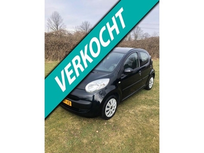 Citroen C1 1.0-12V Ambiance NAP/AIRCO/2E