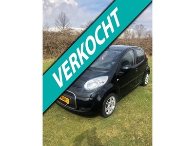 Citroen C1 1.0-12V Ambiance NAP/ELEC.PAKKET/ZEER GOEDE STAAT