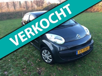 Citroen C1 1.0-12V Ambiance NAP, Nette staat, Elecktrische