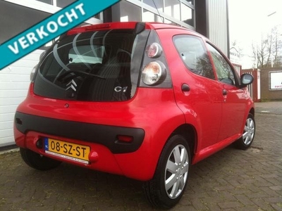 Citroen C1 1.0-12V bj2006 verkocht verkocht