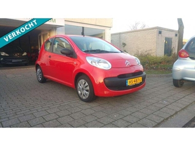 Citroen C1 1.0-12V NIEUWE APK / RADIO CD / ACTIE / ALLE