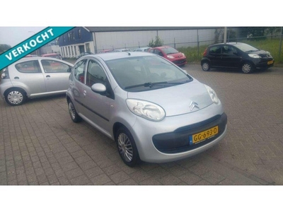 Citroen C1 1.0-12V ZEER NETTE AUTO / AIRCO / ELEKT. PACK /