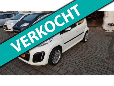 Citroen C1 1.0-12V ZEER NETTE AUTO. AIRCO/ ELEKTR. PACK /