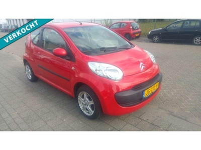 Citroen C1 1.0-12V / ZEER NETTE AUTO / CV / ELEKTR. PACK .