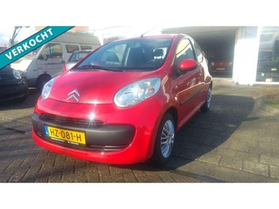 Citroen C1 1.0-12V ZEER NETTE AUTO / CV / TOERENTELLER /