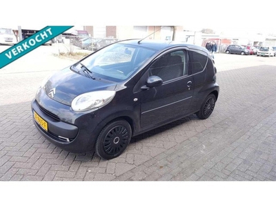 Citroen C1 1.0-12V ZEER NETTE AUTO / LED / TOERENTELLER /