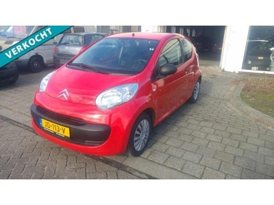 Citroen C1 1.0-12V ZEER NETTE AUTO / STUURBEKR. !