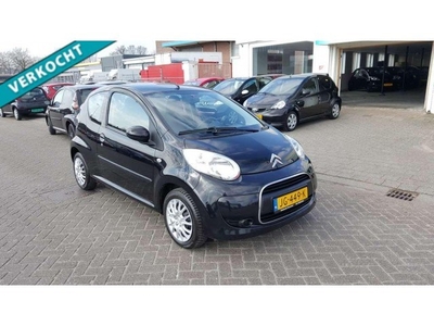 Citroen C1 1.0-12V ZEER NETTE AUTO / TOERENTELLER / AIRCO /