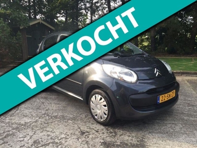 Citroen C1 1.0 Ambiance, Airco, NAP, Zeer nette auto!