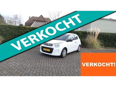 Citroen C1 1.0 E-VTI Live