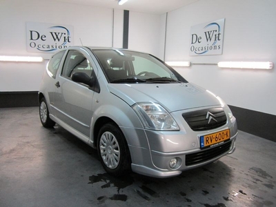 Citroen C2 1.1 VTR uitv. incl. NWE APK/GARANTIE !! (2007)