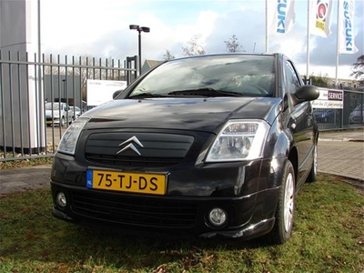 Citroen C2 1.1I CARACTERE weinig km's