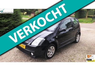 Citroen C2 1.4i VTR - 43.000 KM NAP!!