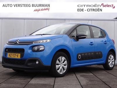 Citroen C3 1.2 82pk Cruise/Clima/Pdc (2017)