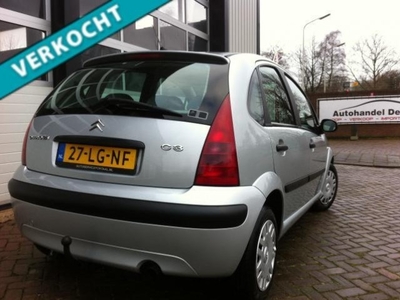 Citroen C3 1.4 HDi bj2002 verkocht verkocht