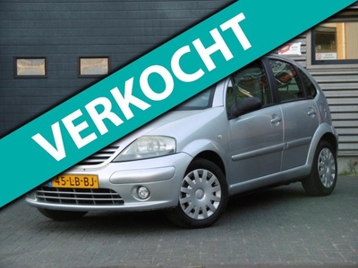 Citroen C3 1.4i Exclusive Verkocht! Verkocht!