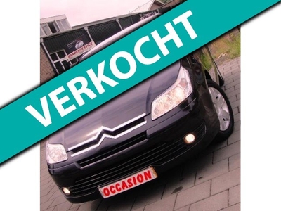 Citroen C4 1.6 HDI Prestige/AirCo/PDC/16'' LMV/VerKochT!