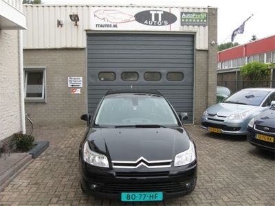 Citroen C4 berline 1.6hdif sedan 80kW let op verkocht