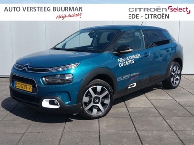 Citroen C4 Cactus PureTech 110pk EAT6 SHINE (2018)