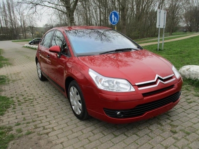 Citroen C4 Carractere uitv. mooie C 4 automaat