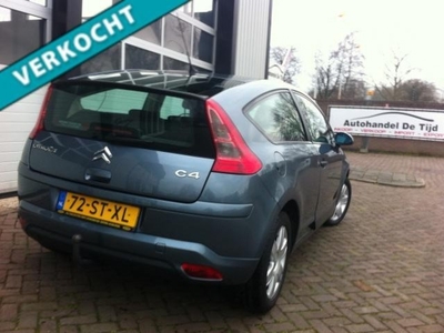 Citroen C4 Coupé 1.6HDI verkocht verkocht