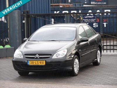 Citroen C5 2.0-16V L. VERKOCHT