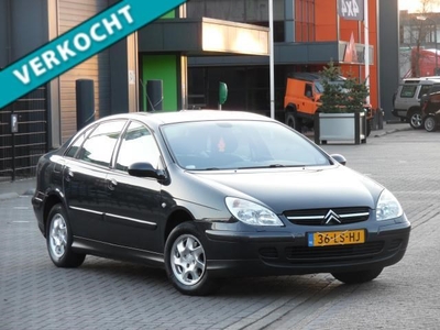 Citroen C5 2.0-16V VERKOCHT