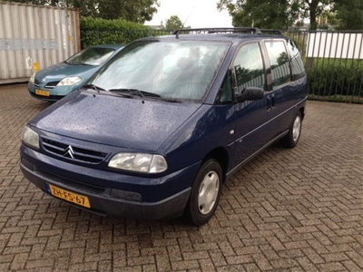 Citroen Evasion 1.8i Basis (bj 1999)