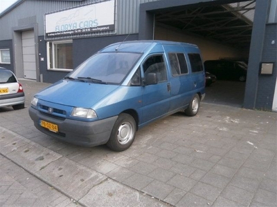 Citroen Jumpy 1.6i Comfort 8/9 p. (bj 1997)