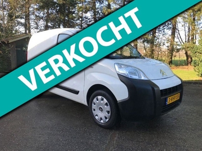 Citroen Nemo Nemo 1.4 HDi, Airco, NAP, 1ste eigenaar, Leuke